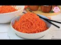 სტაფილო კორეულად 🥕 Korean Carrot Salad, Корейский морковный салат