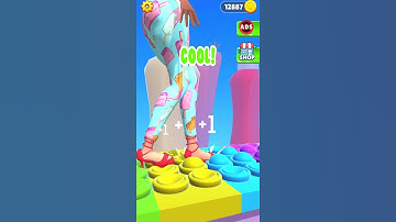 Tippy Toe Walkthrough Game Challenge Level 38 #shorts #fastgameTT