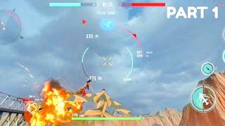 Sky Combat 2 Gameplay Walkthrough Part 1 | Extreme Air Combat (60FPS) screenshot 4