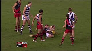 Round 14 Essendon VS Geelong 2007 Paul Chapman Gary Ablett