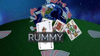 Rommé Multiplayer Kartenspiel (DE / Landscape) screenshot 1