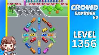 Crowd Express Level 1356 Solution Walkthrough