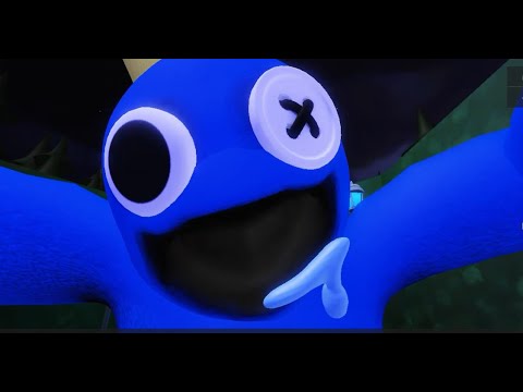 ROBLOX - FUI PEGO PELO AZUL BABAO NO RAINBOW FRIENDS CAP II
