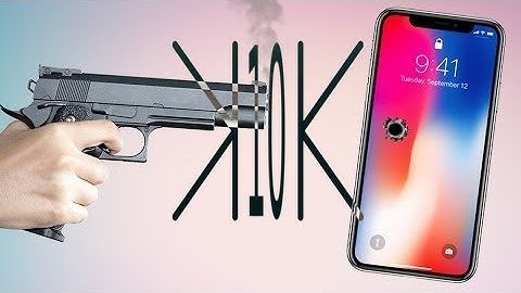 compressed into 10 seconds - How To Basic - How To Make a Bulletproof iPhone Case