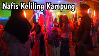 Nafis Wq Ikut Keliling Kdanung Di Malam Takbiran Idul Fitri 2018 Sambil Beli Burger Sosis U0026 Siomai
