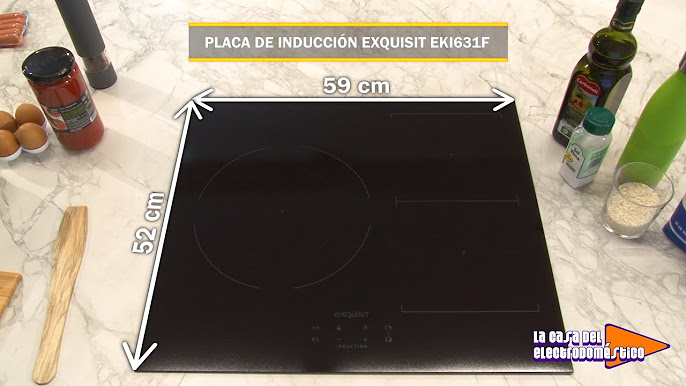 🌡BALAY ENCIMERA con EXTRACTOR 3EBC989LU - Color negro, con flexinducción,  biselada y 7400w. 