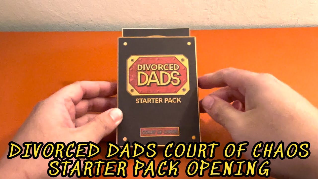 Divorced Dads Booster Pack : r/Tradingcards Divorced Dads Booster Pack : r/Tradingcards