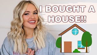 I BOUGHT A HOUSE | I&#39;m moving!!