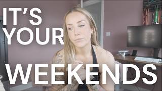 Why You're Not Losing Weight in a Calorie Deficit (The Weekend Problem)