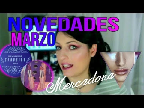 NOVEDADES DE MAQUILLAJE DE MERCADONA
