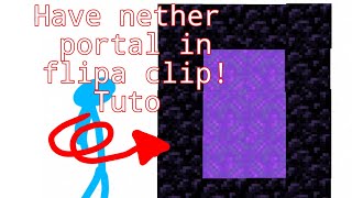 TUTO || how add minecraft block to your animation || English Flipaclip