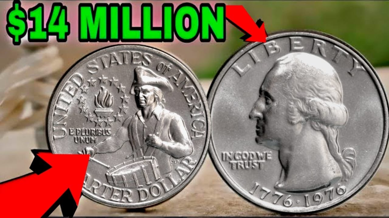 1776-1976 Error Bicentennial Quarter Coins Value | How Much is a 1976 Quarter Worth?