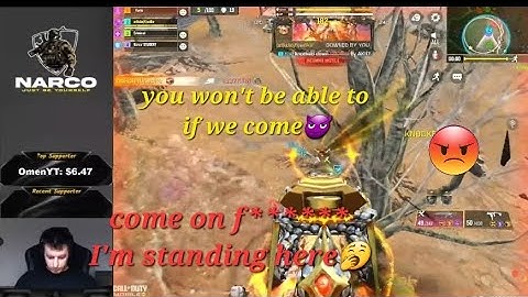 CoD Narco faced a squad full of pros 🤯😱| CoD Narco found pro players | CoD Narco | codm | cod