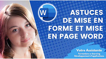 Comment faire une mise en page originale sur Word ?