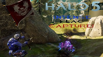 Halo 5 - CTF Clutch Capture!