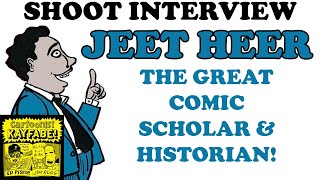 Jeet Heer, One of The Greatest Living Scholars and Historians of the Comics Medium