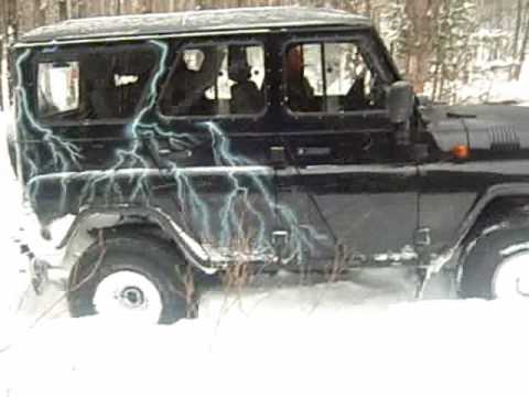 Uaz vs Suzuki jimny (snow)