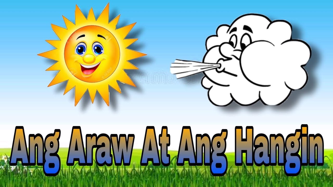Ang araw at ang Hangin - YouTube
