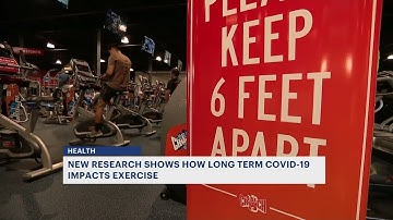Research shows long-term COVID-19 impacts exercise