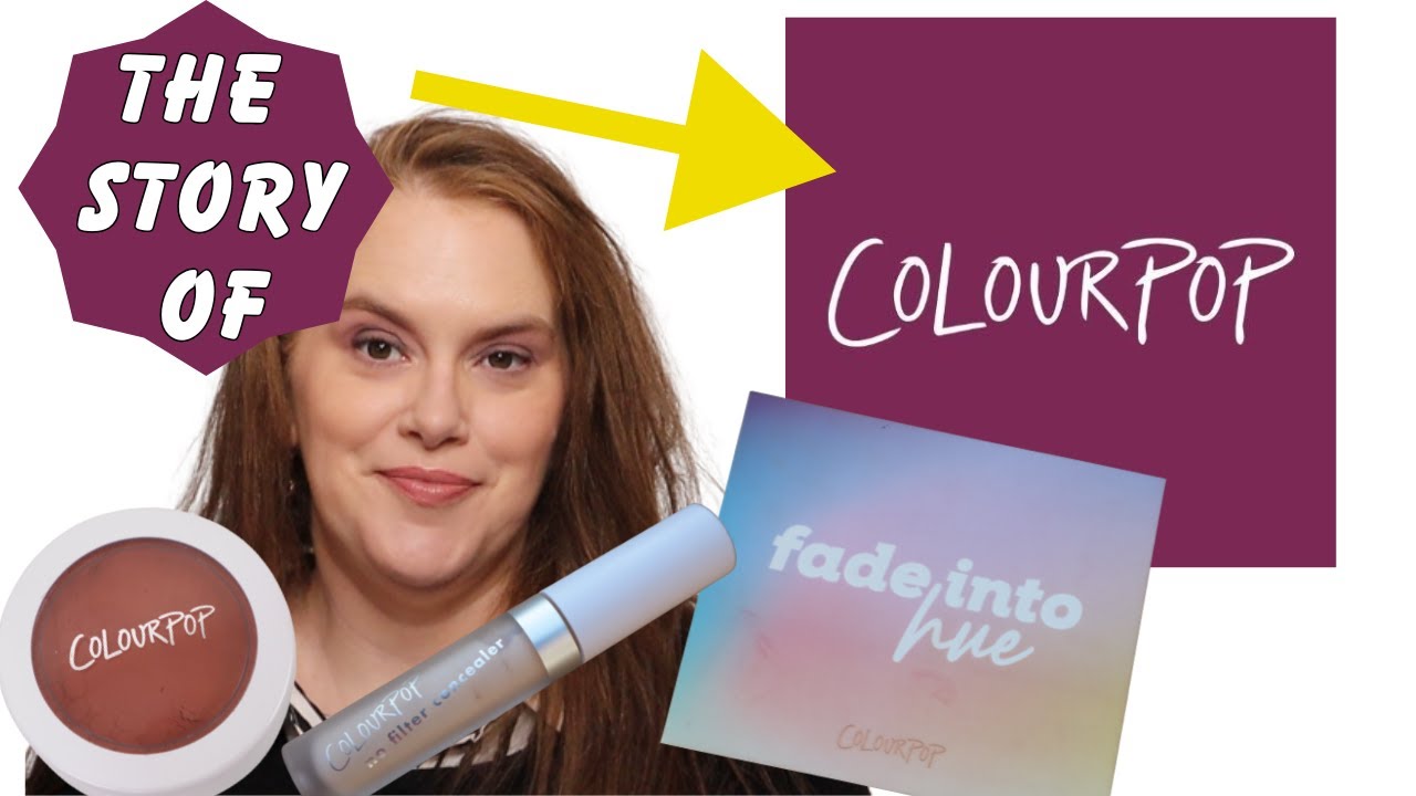 The Story of COLOURPOP - YouTube