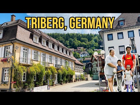 4K | Driving up to the Mountains 🌲🗻 | Welcome to Triberg, Germany | Filipinos in Germany