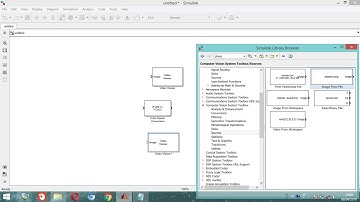 Change color at image using Simulink Matlab