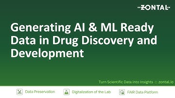 Generating AI & ML Ready Data in Drug Discovery and Development - Strategy and Execution
