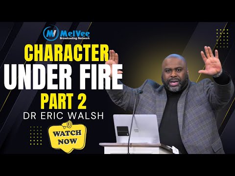 Dr Eric Walsh Reveals TOP Secrets About Character Under Fire