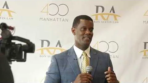 Ron Austin Grand Opening - Telemundo 42 Coverage