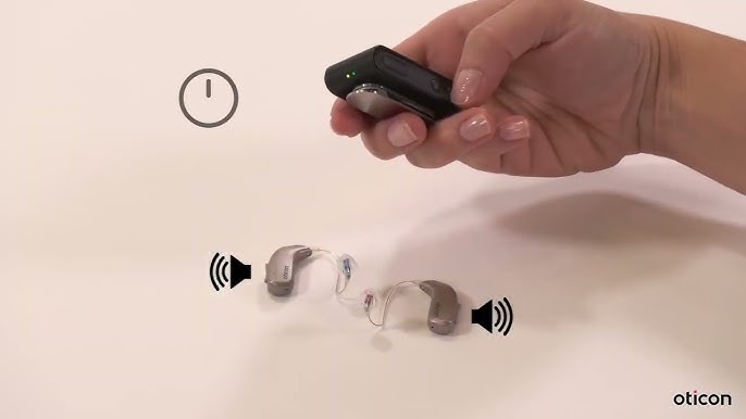 How To Turn Oticon EduMic On And Off