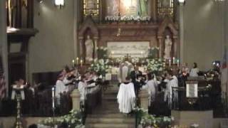 Easter 2010 - Part 5 - Offertory and Offertory Anthem