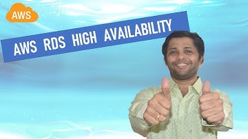 AWS RDS : High Availability concepts