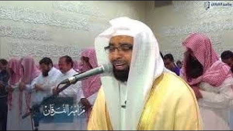(إِن يَنصُرْكُمُ اللَّهُ فَلَا غَالِبَ لَكُمْ ۖ) تلاوه خاشعة من صلاة التراويح للشيخ ناصر القطامي1440