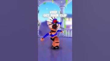 roblox editing steps #shorts