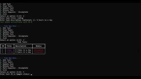 TODO CONSOLE APP AI-NATIVE DEVELOPMENT USING SPECKIT PLUS WITH GEMINI CLI AGENT .