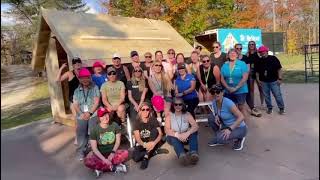 Women Build Retreat 2025 | Building a Bunkie