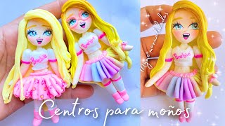 Muñecas barbie en Porcelana fria - muñecas de pasta flexible -bisçuit - diy -fimo dolls