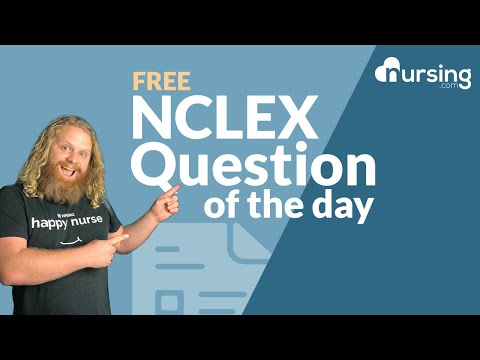 Video: Paano mo sasagutin piliin ang lahat ng naaangkop sa Nclex?