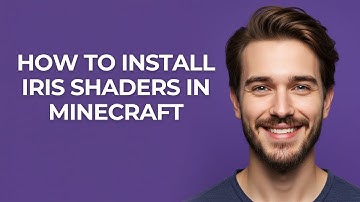 How To Install Iris Shaders In Minecraft - GUIDE!