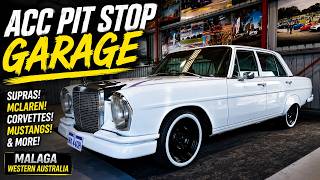 You Wont Believe Whats in This Perth Garage @BadQGarage