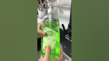 Nước rửa chén dịu cho da tay #itnoireview #nuocruachen #shorts