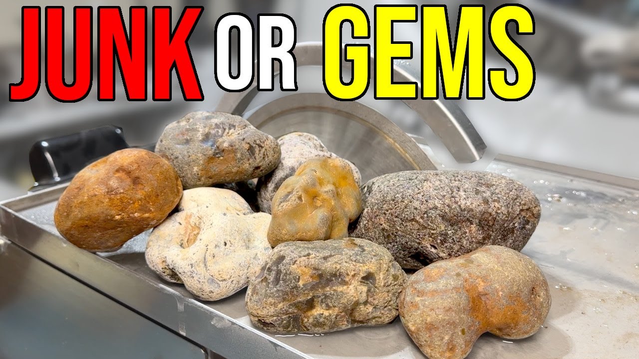 Действительно ли эти «мусорные» камни красивы внутри? [Удивительные результаты]