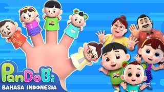 Keluarga Jari | The Finger Family | Lagu Anakanak | Super Pandobi Bahasa Indonesia