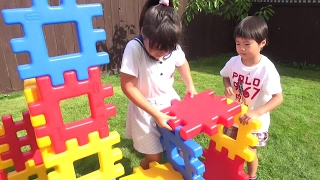 お外遊び&お出かけの人気動画をまとめて連続再生!! こうくんねみちゃん Outside play