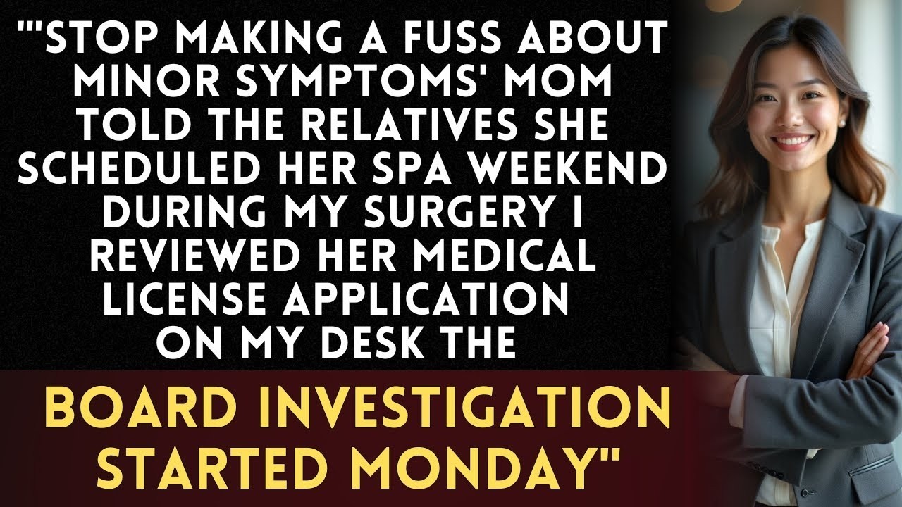 Mom Called My Cancer 'Just A Cold'   Until The Hospital Board Met Her Boss