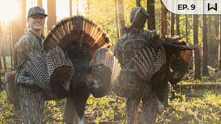 The Kind of Morning Turkey Hunters Dream About | South West Alabama Turkey Hunt