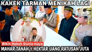 Download Lagu Viral Mbah Tarman ontkent hertrouwen met dorpsweduwe met bruidsschat van 3 hectare voor zijn vrou... MP3 Download Lagu Viral Mbah Tarman ontkent hertrouwen met dorpsweduwe met bruidsschat van 3 hectare voor zijn vrou... MP3
