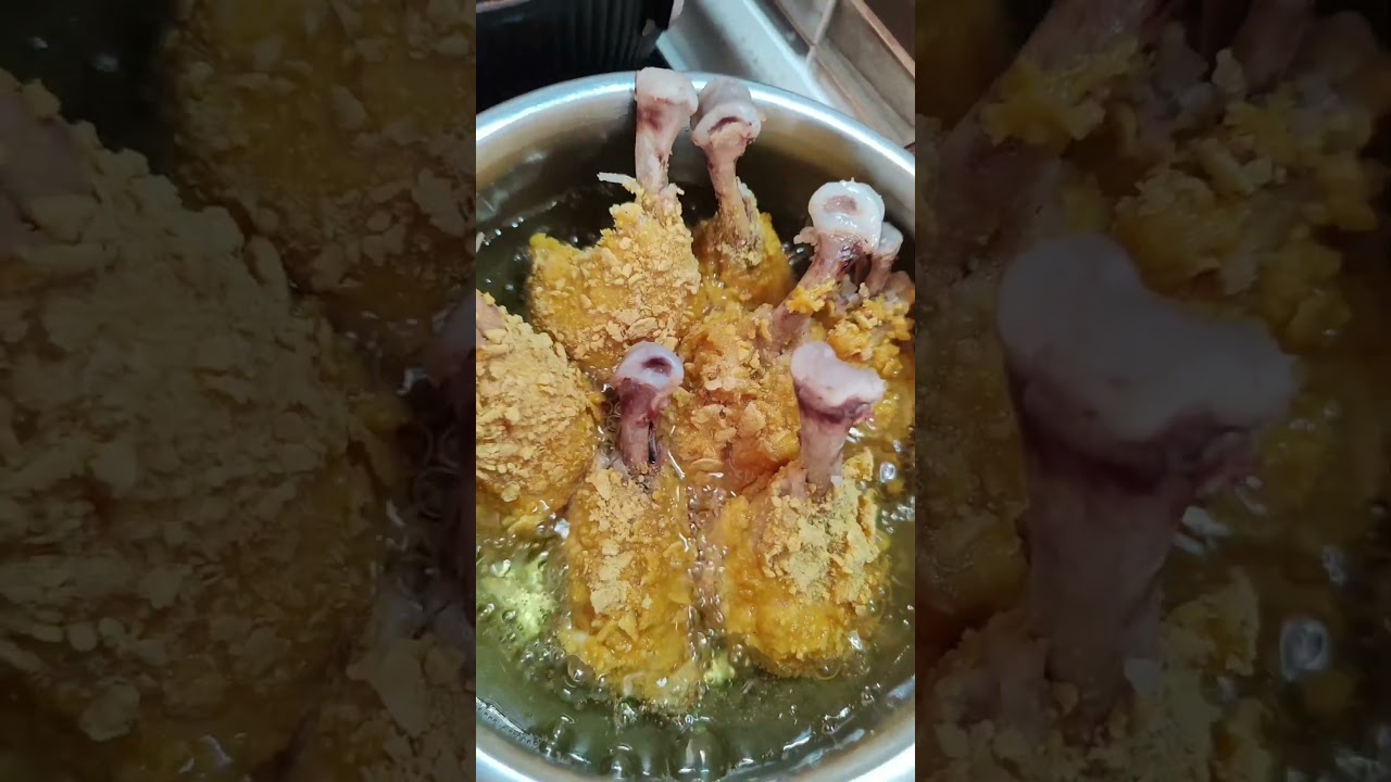 PRATİK TARİFLER/KFC TAVUK YAPIMI/ÇITIR TAVUK YAPIMI
