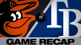 Rickard laces go-ahead double in 6-5 win - 4/18/19