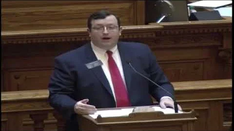 Sen. Josh McKoon on Senate Bill 70: February 2, 2017